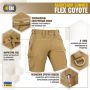 M-Tac шорты Aggressor Summer Flex Coyote