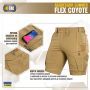 M-Tac шорты Aggressor Summer Flex Coyote