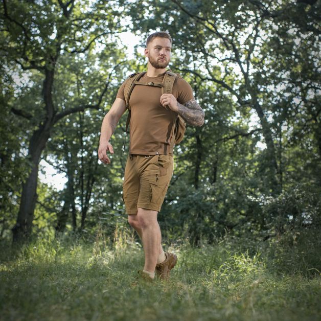M-Tac шорты Aggressor Summer Flex Coyote