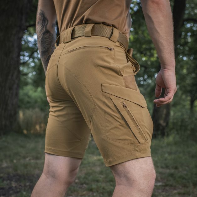 M-Tac шорты Aggressor Summer Flex Coyote