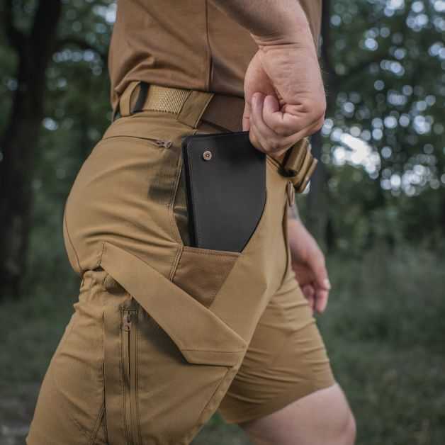 M-Tac шорты Aggressor Summer Flex Coyote