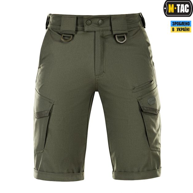 M-Tac шорты Aggressor Gen.II Flex Army Olive