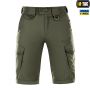 M-Tac шорты Aggressor Gen.II Flex Army Olive