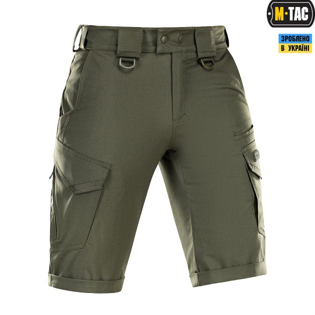 M-Tac шорты Aggressor Gen.II Flex Army Olive