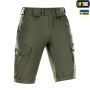 M-Tac шорты Aggressor Gen.II Flex Army Olive