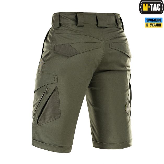 M-Tac шорты Aggressor Gen.II Flex Army Olive