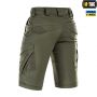 M-Tac шорты Aggressor Gen.II Flex Army Olive