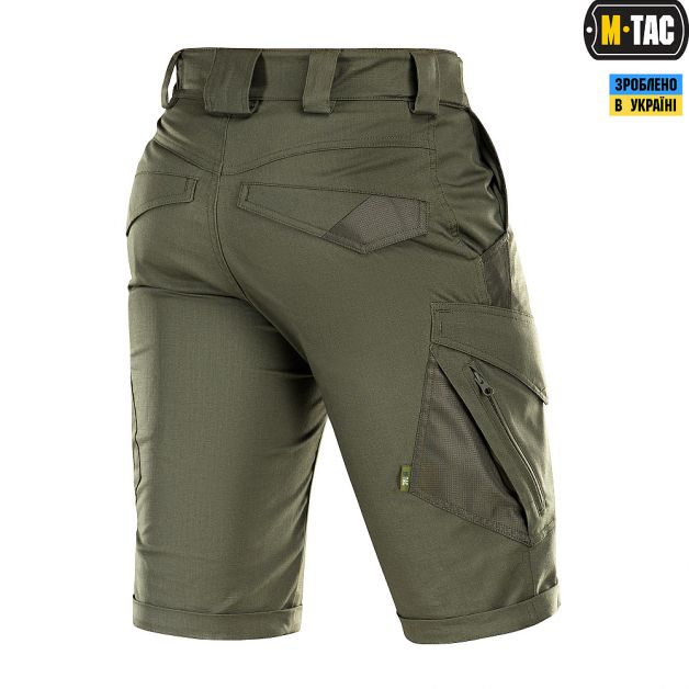 M-Tac шорты Aggressor Gen.II Flex Army Olive