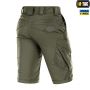 M-Tac шорты Aggressor Gen.II Flex Army Olive