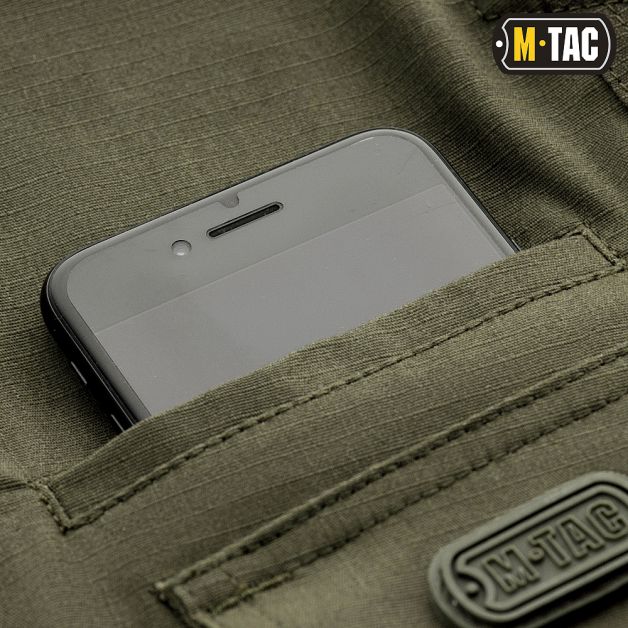 M-Tac шорты Aggressor Gen.II Flex Army Olive