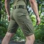 M-Tac шорты Aggressor Gen.II Flex Army Olive