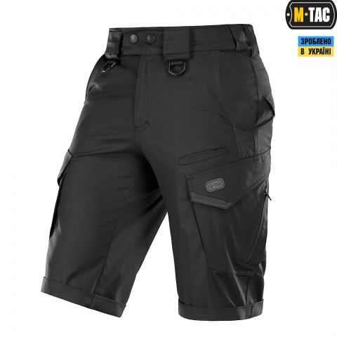 M-Tac шорты Aggressor Gen.II Flex Black