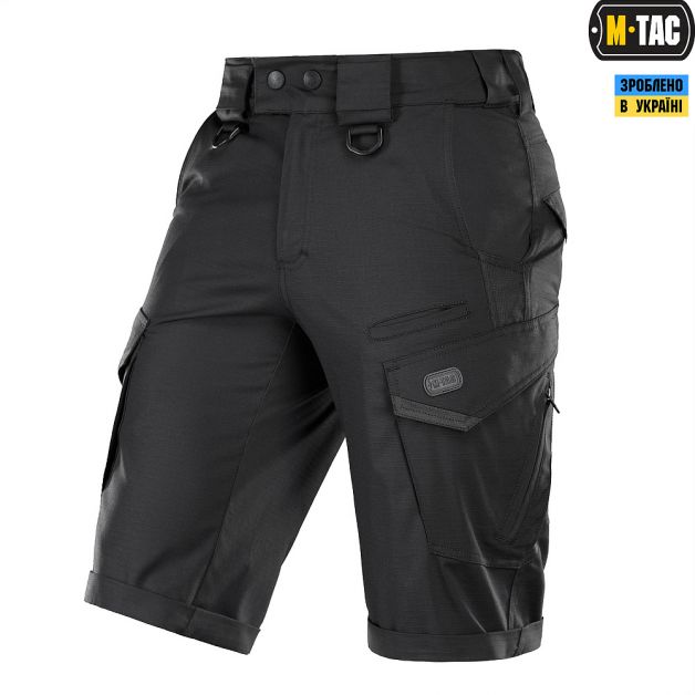 M-Tac шорты Aggressor Gen.II Flex Black