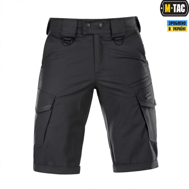 M-Tac шорты Aggressor Gen.II Flex Black