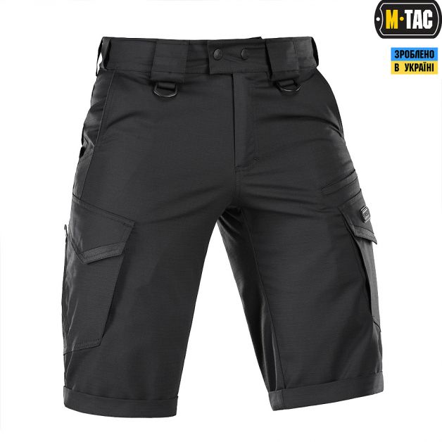 M-Tac шорты Aggressor Gen.II Flex Black