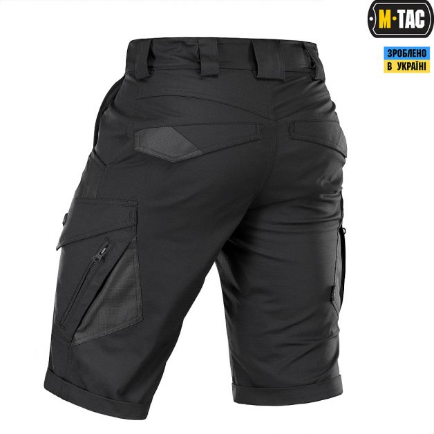 M-Tac шорты Aggressor Gen.II Flex Black