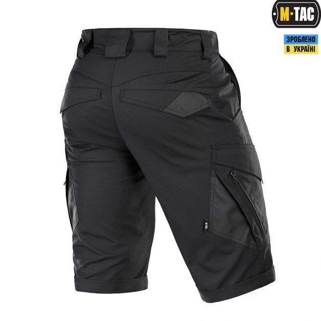 M-Tac шорты Aggressor Gen.II Flex Black