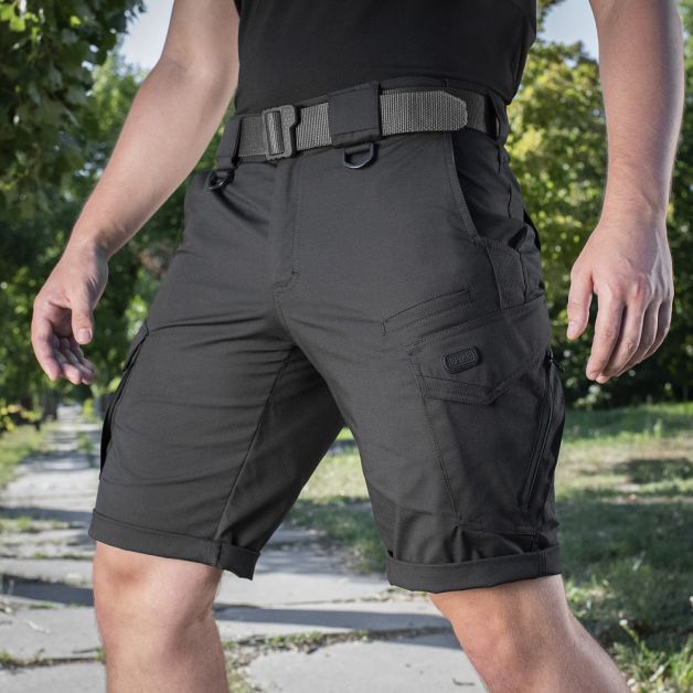 M-Tac шорты Aggressor Gen.II Flex Black