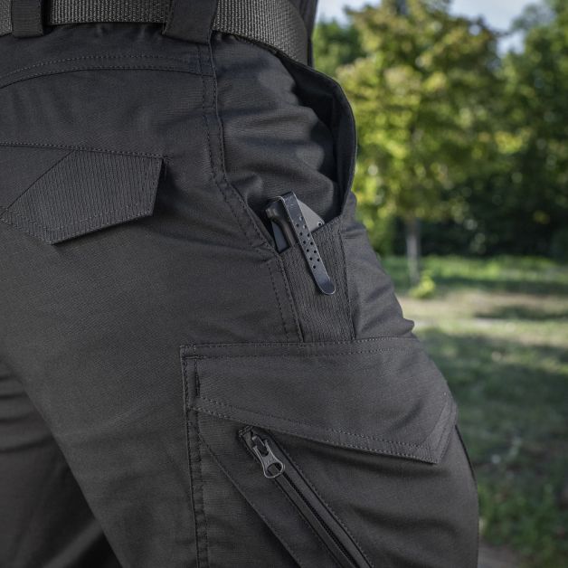 M-Tac шорты Aggressor Gen.II Flex Black