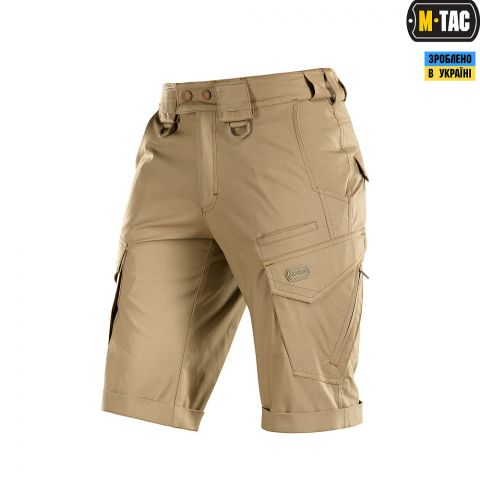 M-Tac шорты Aggressor Gen.II Flex Coyote Tan