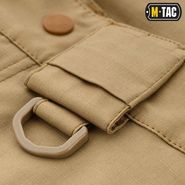 M-Tac шорти Aggressor Gen.II Flex Coyote Tan