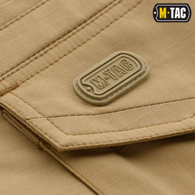 M-Tac шорти Aggressor Gen.II Flex Coyote Tan