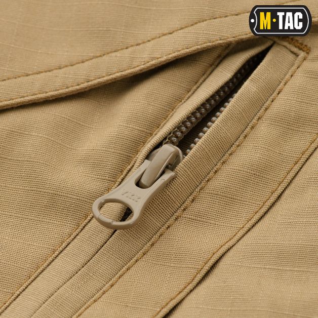 M-Tac шорти Aggressor Gen.II Flex Coyote Tan