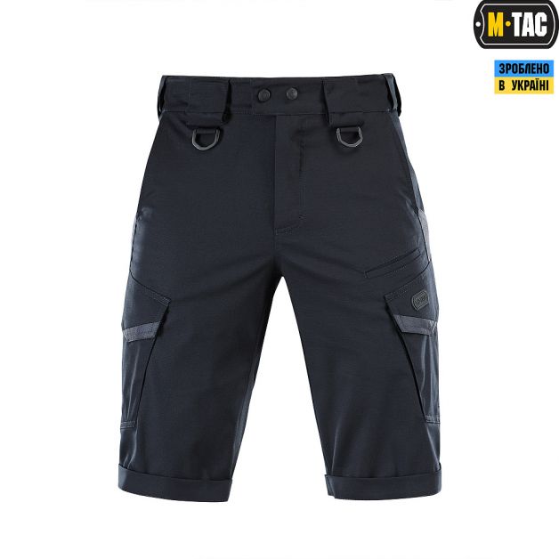 M-Tac шорты Aggressor Gen.II Flex Dark Navy Blue