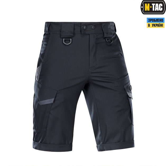 M-Tac шорты Aggressor Gen.II Flex Dark Navy Blue