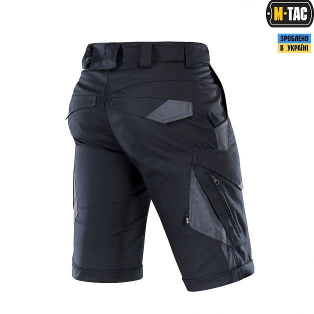 M-Tac шорты Aggressor Gen.II Flex Dark Navy Blue