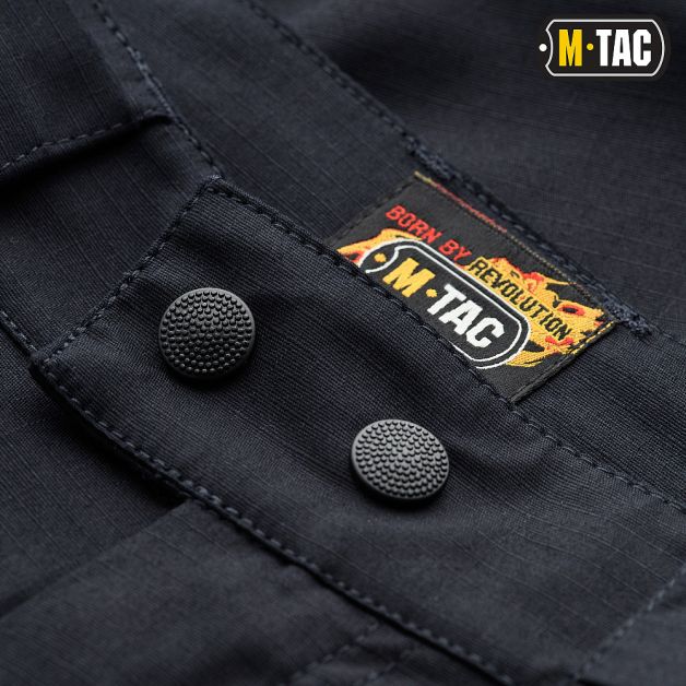 M-Tac шорты Aggressor Gen.II Flex Dark Navy Blue