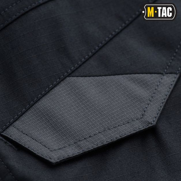 M-Tac шорты Aggressor Gen.II Flex Dark Navy Blue
