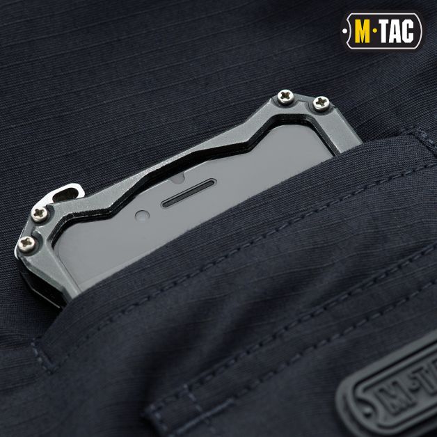 M-Tac шорты Aggressor Gen.II Flex Dark Navy Blue
