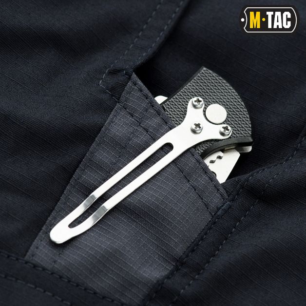 M-Tac шорты Aggressor Gen.II Flex Dark Navy Blue