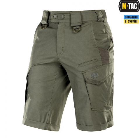 M-Tac шорты Aggressor Gen.II Flex Dark Olive