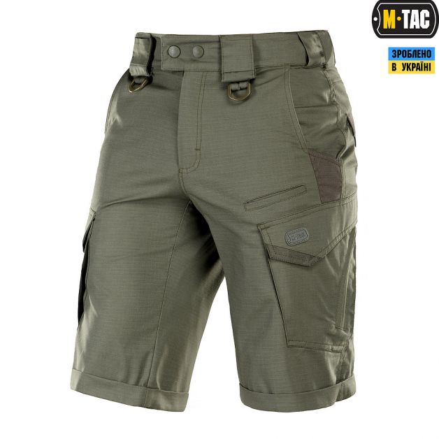 M-Tac шорты Aggressor Gen.II Flex Dark Olive