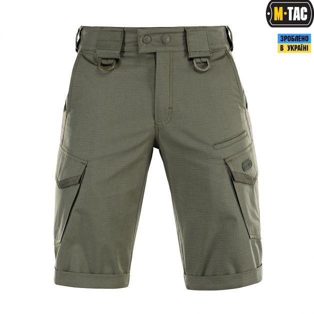 M-Tac шорты Aggressor Gen.II Flex Dark Olive