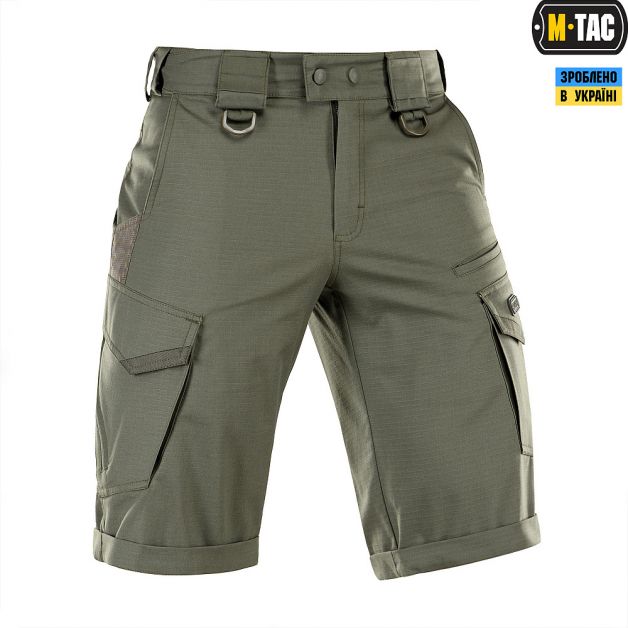 M-Tac шорты Aggressor Gen.II Flex Dark Olive
