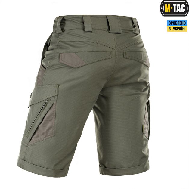 M-Tac шорты Aggressor Gen.II Flex Dark Olive