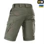 M-Tac шорты Aggressor Gen.II Flex Dark Olive