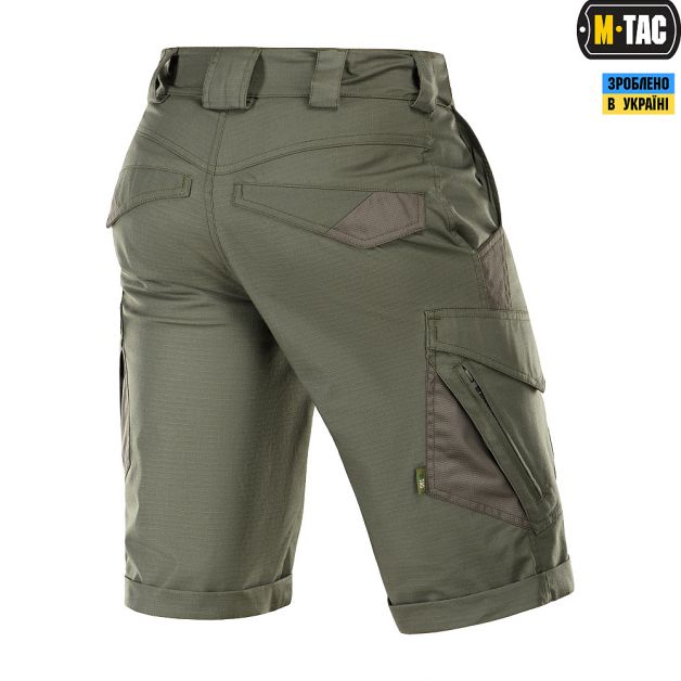 M-Tac шорты Aggressor Gen.II Flex Dark Olive