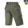 M-Tac шорты Aggressor Gen.II Flex Dark Olive