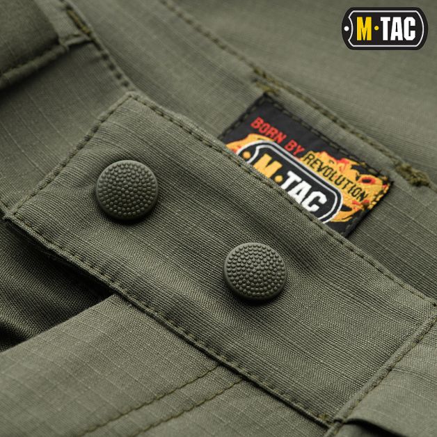 M-Tac шорты Aggressor Gen.II Flex Dark Olive