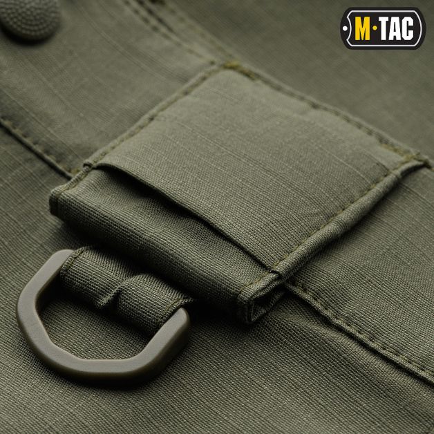 M-Tac шорты Aggressor Gen.II Flex Dark Olive