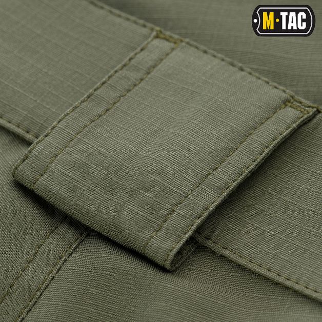 M-Tac шорты Aggressor Gen.II Flex Dark Olive