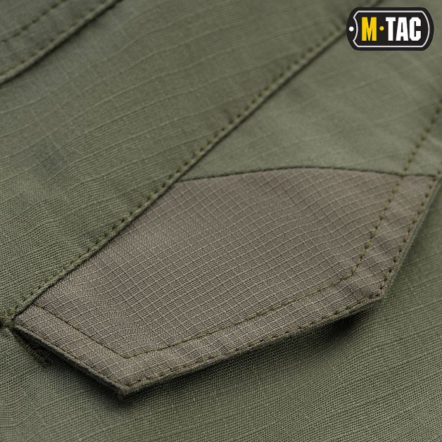 M-Tac шорты Aggressor Gen.II Flex Dark Olive