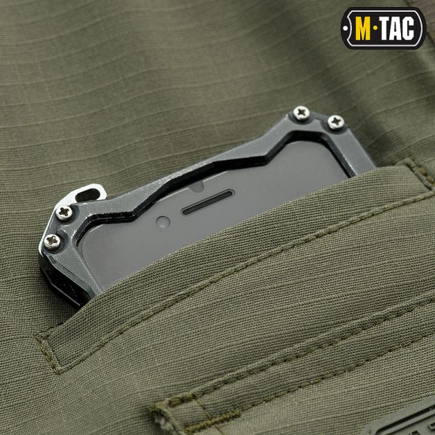 M-Tac шорты Aggressor Gen.II Flex Dark Olive