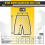 M-Tac шорты Aggressor Gen.II Flex Dark Olive