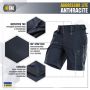 M-Tac шорты Aggressor Lite Anthracite