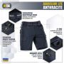 M-Tac шорты Aggressor Lite Anthracite